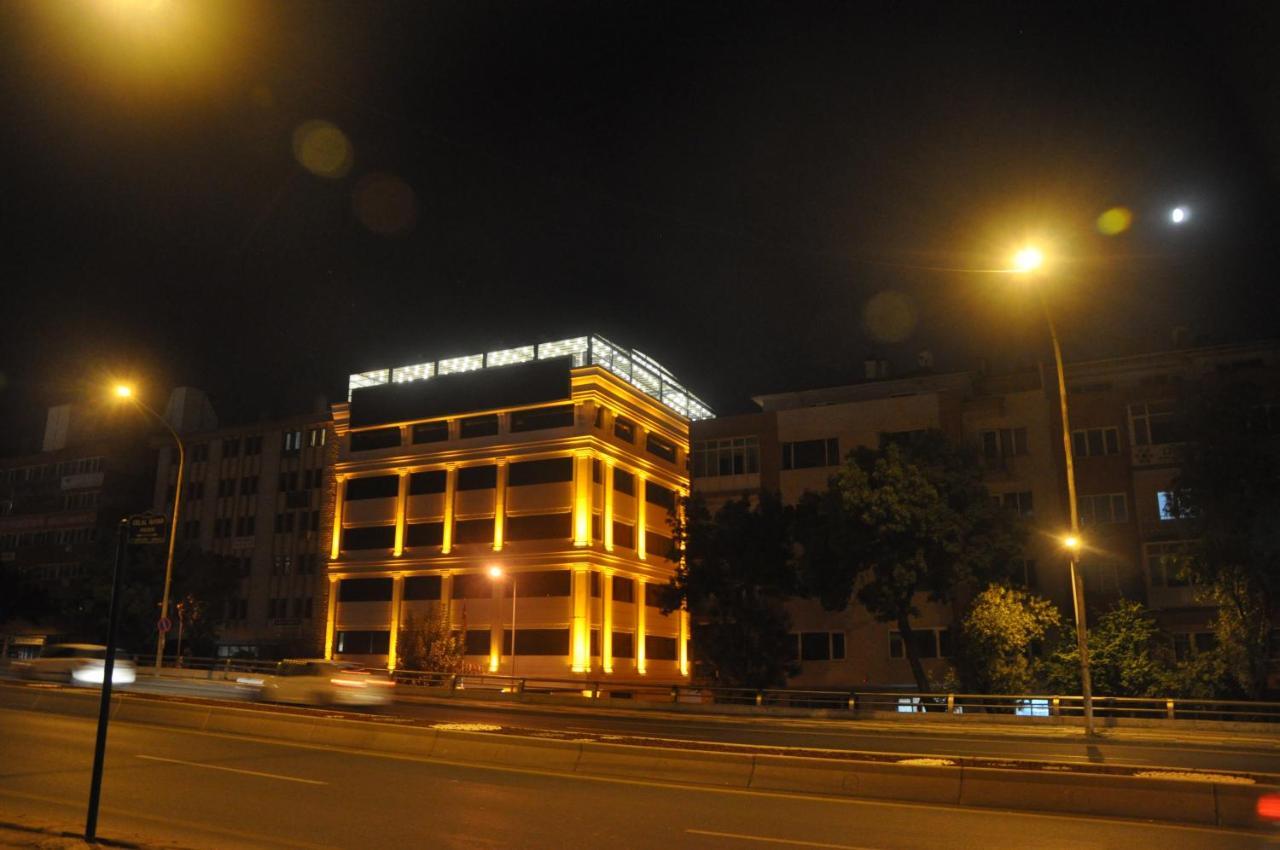 Golaz Suit Otel Анкара Екстериор снимка