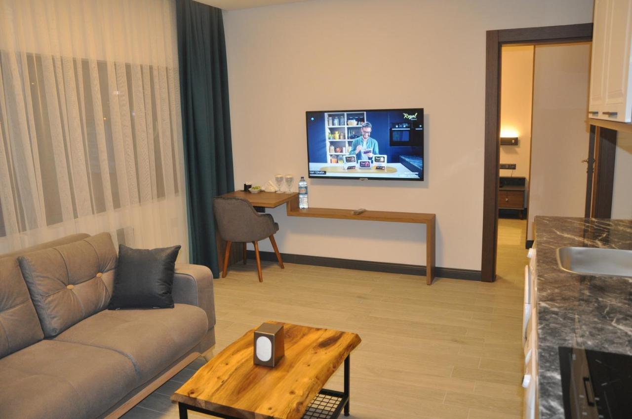 Golaz Suit Otel Анкара Екстериор снимка