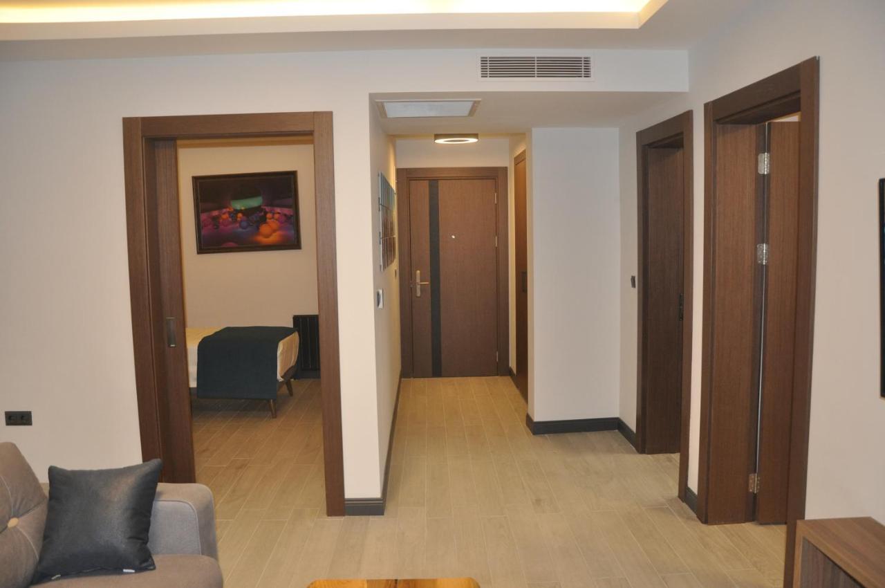 Golaz Suit Otel Анкара Екстериор снимка