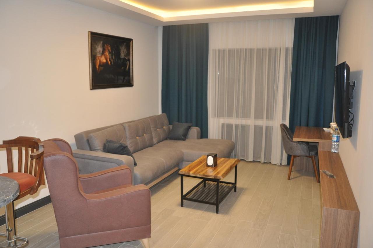 Golaz Suit Otel Анкара Екстериор снимка