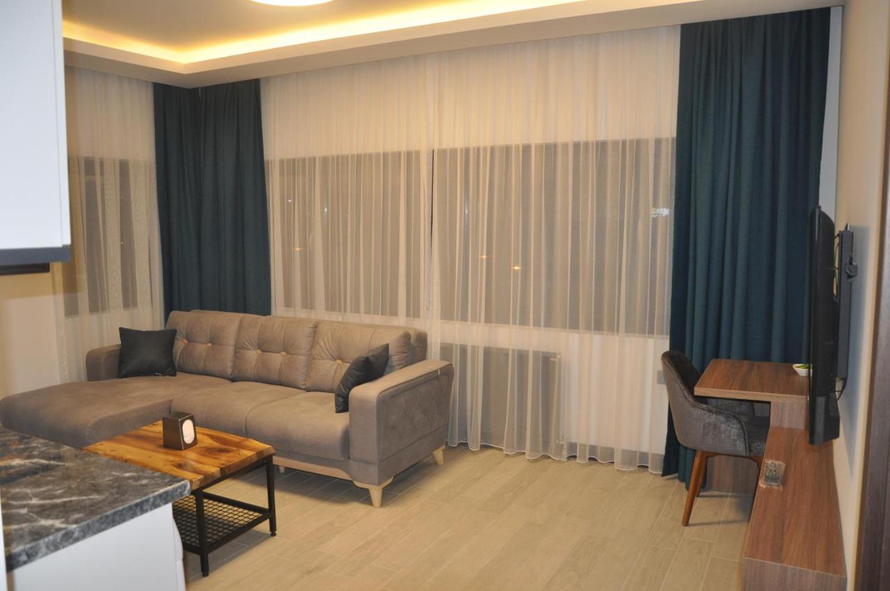 Golaz Suit Otel Анкара Екстериор снимка