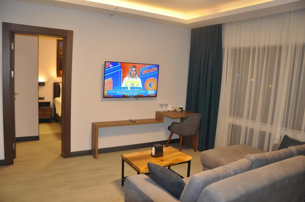 Golaz Suit Otel Анкара Екстериор снимка