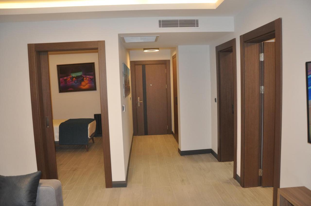 Golaz Suit Otel Анкара Екстериор снимка