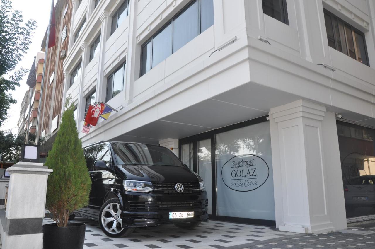 Golaz Suit Otel Анкара Екстериор снимка