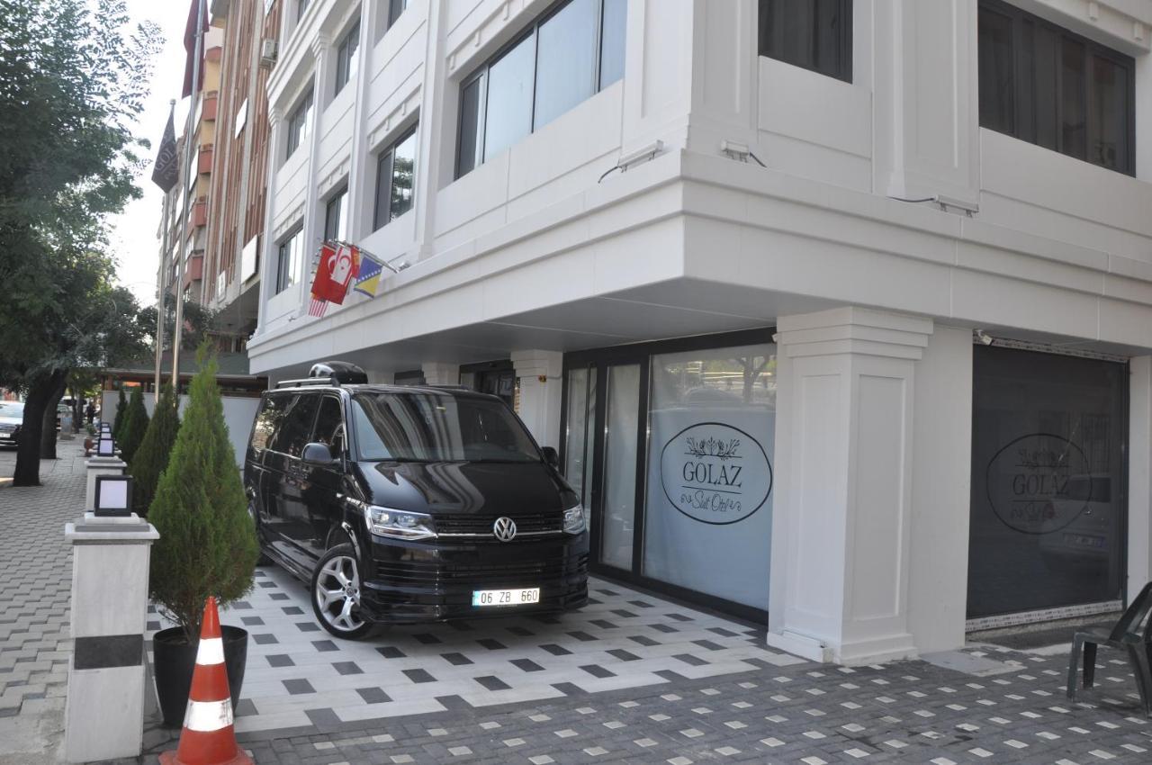 Golaz Suit Otel Анкара Екстериор снимка
